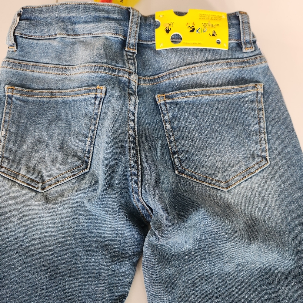 Kid Off-white jeans - Picture 4 of 7